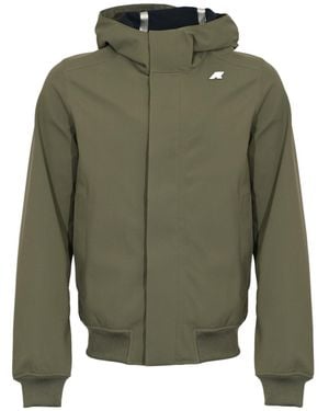 K-Way Joachim Bonded Jacket - Green