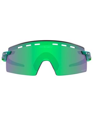Oakley Encoder Strike Vented Oversize-Frame Sunglasses - Green
