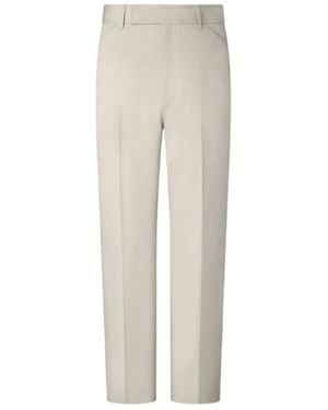 Thom Browne Tapered Chino Pants - Gray