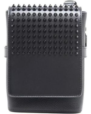 Christian Louboutin Benech Messenger Bag - Black