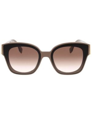 Fendi Eyewear Square Frame Sunglasses - Multicolor