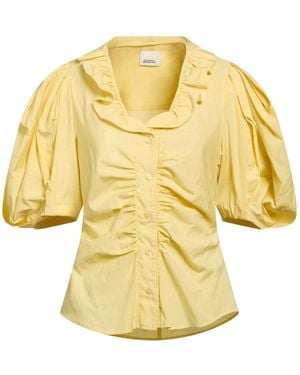 Isabel Marant Solid Colour Shirts - Yellow