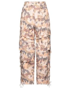 Isabel Marant Camouflage-Print Pants - Natural