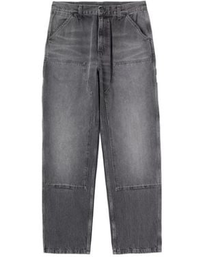 Carhartt Double Knee Pants - Gray