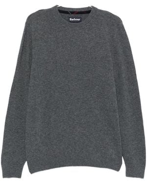 Barbour Long-Sleeved Jumper - Grey