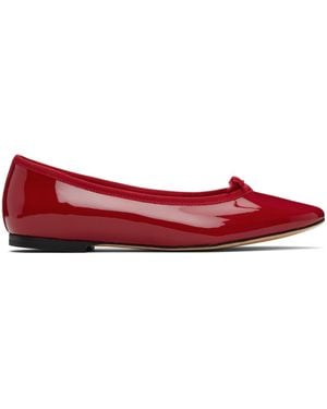 Repetto Cendrillon Ballet Flats - Red