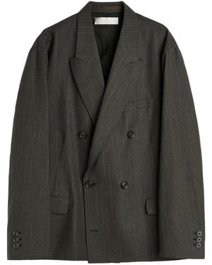 Our Legacy Double-Breasted Blazer - Black