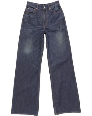 Acne Studios Regular Fit Jeans - Blue
