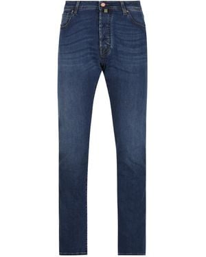 Jacob Cohen Belt-Loop Jeans - Blue