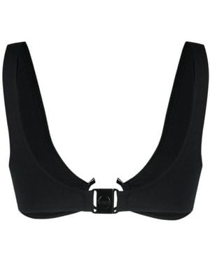 Chloé Triangle Bikini Top - Black