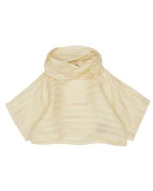 Loro Piana Striped Hooded Top - Natural