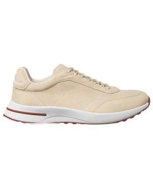 Loro Piana Trainers Week End Walk Evo - Natural
