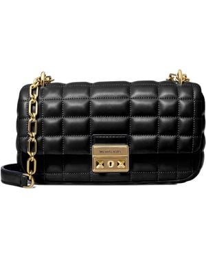 Michael Kors Michael Tribeca Small Quilted Shoulder Bag - Black