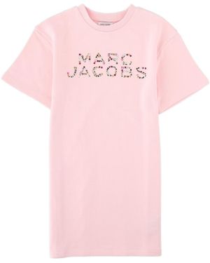 Marc Jacobs Logo Print T-Shirt - Pink