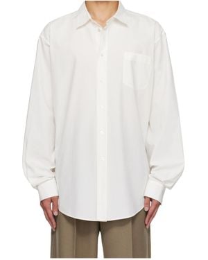 The Row Long-Sleeved Shirt - White