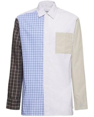 JW Anderson Stitching Shirt - Blue