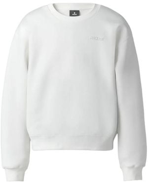 Mackage Julian Crew-Neck Sweatshirt - White
