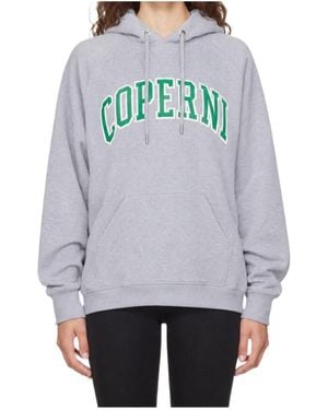 Coperni Long-Sleeved Hoodie - Gray