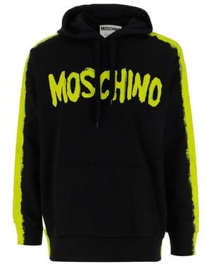 Moschino Logo Jumper - Black