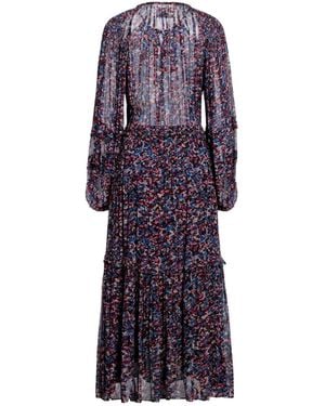 Isabel Marant Long Dresses - Purple
