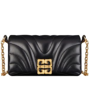 Givenchy 4G Liquid Flap Wallet - White
