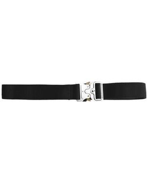 1017 ALYX 9SM 1017 9Sm Classic Rollercoaster Buckle Belt - White