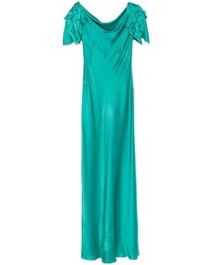 Alberta Ferretti Maxi Dress - Blue