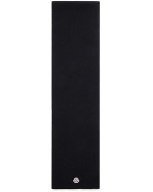 Moncler Wool Scarf - Black
