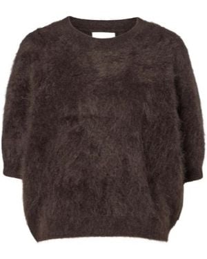 Lisa Yang Juniper Cashmere Jumper - Brown