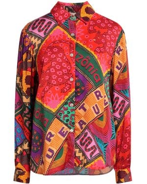 FARM Rio Long-Sleeved Shirt - Red