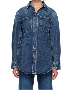 Agolde Denim Shirt - Blue