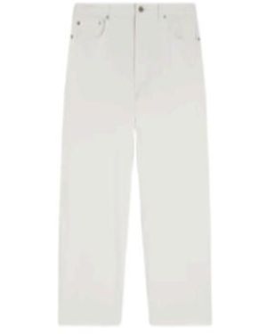 Phoebe Philo Low-Rise Jeans - White