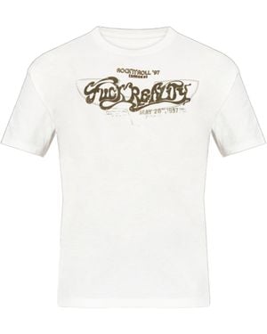Zadig & Voltaire Toddy Graphic T-Shirt - White
