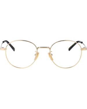 Gucci Eyewear Round Frame Glasses - Natural