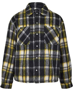 Represent Stylish Lapel Casual Jacket - Green