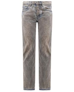 Purple Brand Monterrico Slim Jeans - Grey
