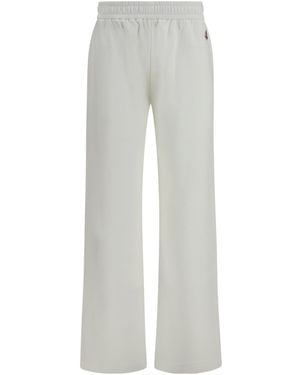 Moncler Elastic-Waist Athletic Trousers - Grey