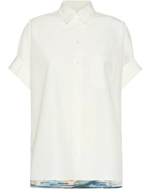 Weekend by Maxmara Short-Sleeved T-Shirt - White