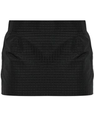 Vivienne Westwood Foam Tailored Mini Skirt - Black