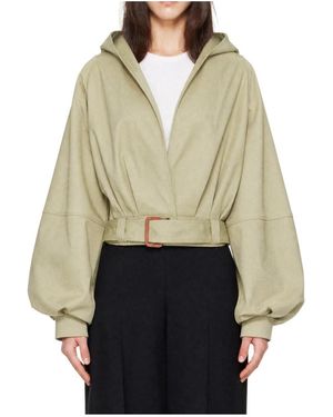 FIDAN NOVRUZOVA Lael Jacket - Natural