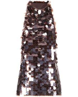 P.A.R.O.S.H. Full Sequins Blouse - Multicolor