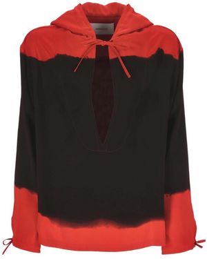 Ferragamo Long-Sleeved Jumper - Red