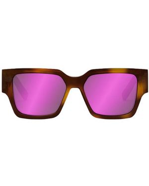 Dior Logo Sunglasses - Purple