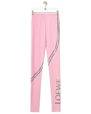Loewe Leggings - Pink