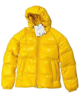 Pyrenex Hooded Cotton Suit - Yellow