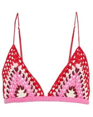 Dodo Bar Or Daxson Crochet Underwear - Red