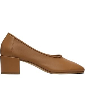 BY FAR Prudence 45 High Heels - Brown