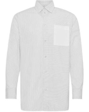 JW Anderson Patch-Pocket Shirt - White
