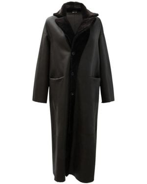 FURLING BY GIANI Long-Sleeved Coat - Black
