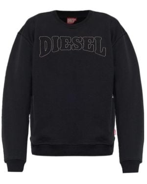 DIESEL S-Norm-V10 Sweatshirt - Blue